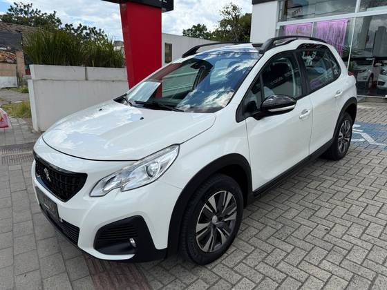 PEUGEOT 2008 1.6 16V FLEX GRIFFE 4P AUTOMÁTICO